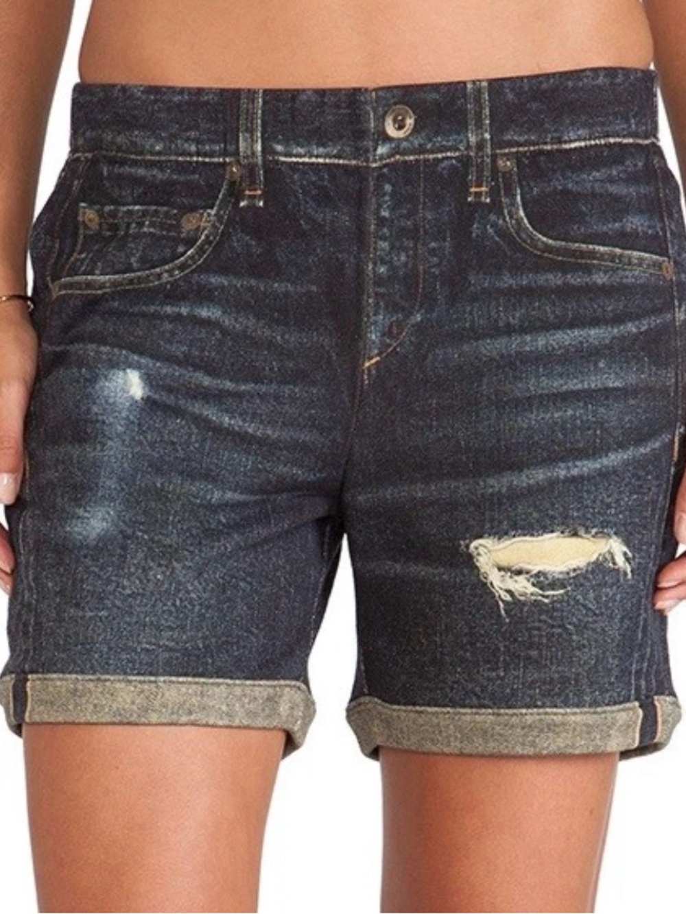 Rag & Bone Miramar shorts size M!